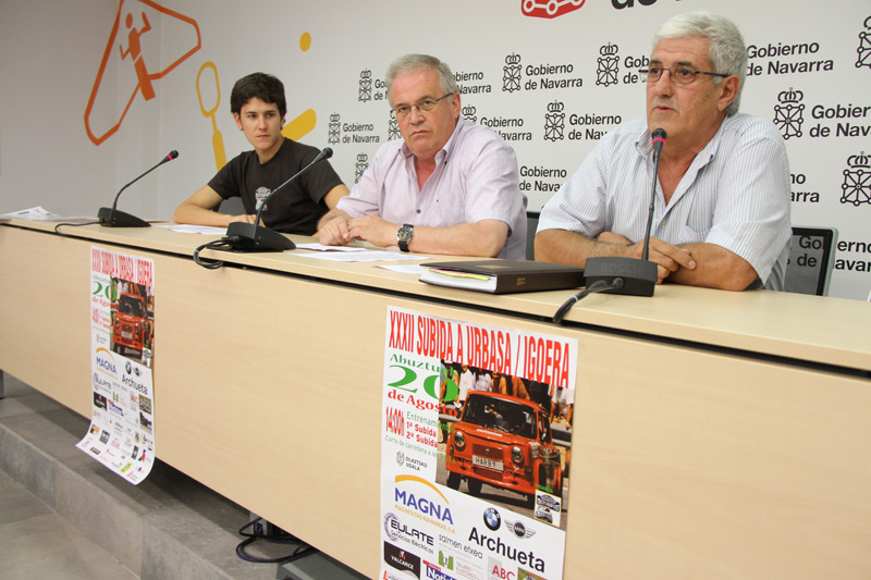 Presentaci&oacute;n de la XXXII Edici&oacute;n de la Subida a Urbasa